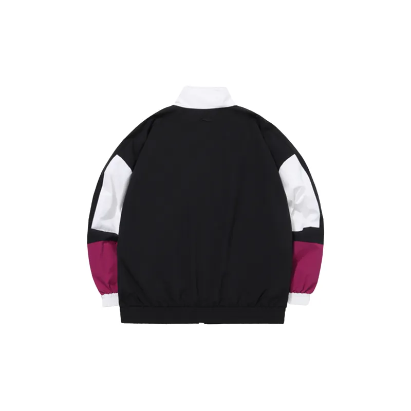 LiNing CF Jacket Unisex Deep Prussian Blue-1