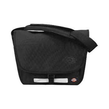 Dickies Polyester One Shoulder Messenger Bag Crossbody Bag Unisex Black