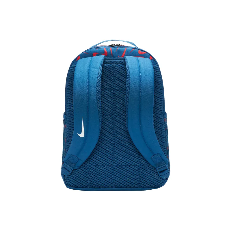 Nike Backpacks Blue Red-2