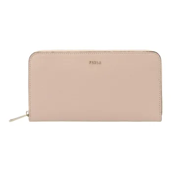 Furla Babylon Calfskin Wallet Women's Pink