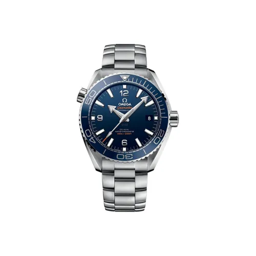 OMEGA Men Seahorse Collection Swiss Watch