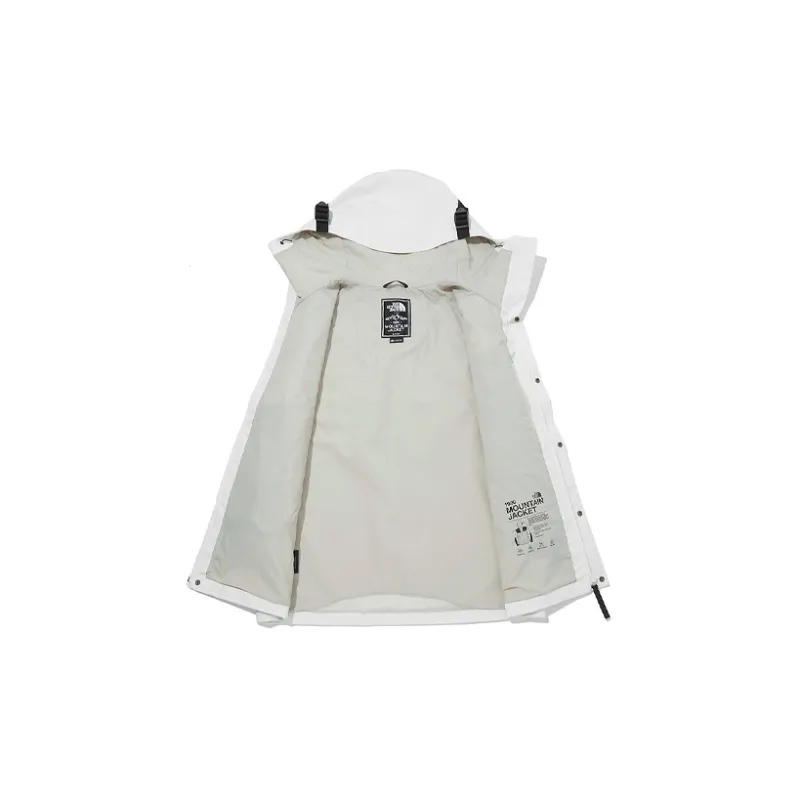 THE NORTH FACE Waterproof Jacket Ecru Unisex Korea Version-2