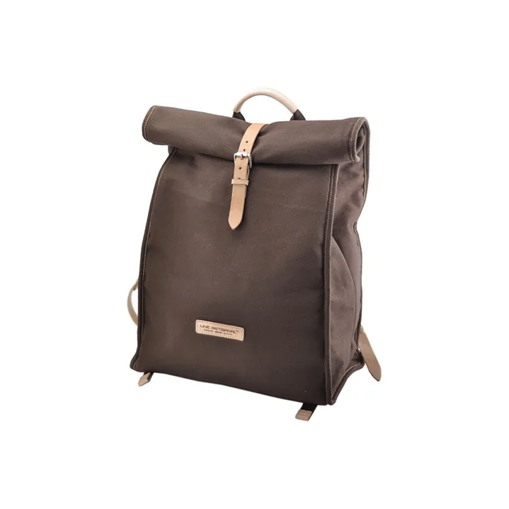 LINE ARTISANAL Canvas Handheld Backpack Regular Unisex Multicolor-0