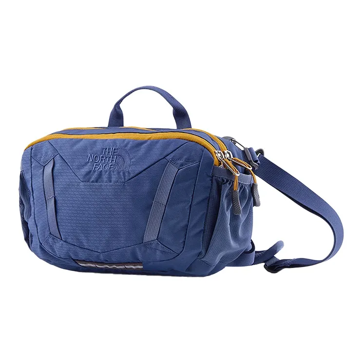 THE NORTH FACE Denim Fanny Pack Regular Unisex Blue-1