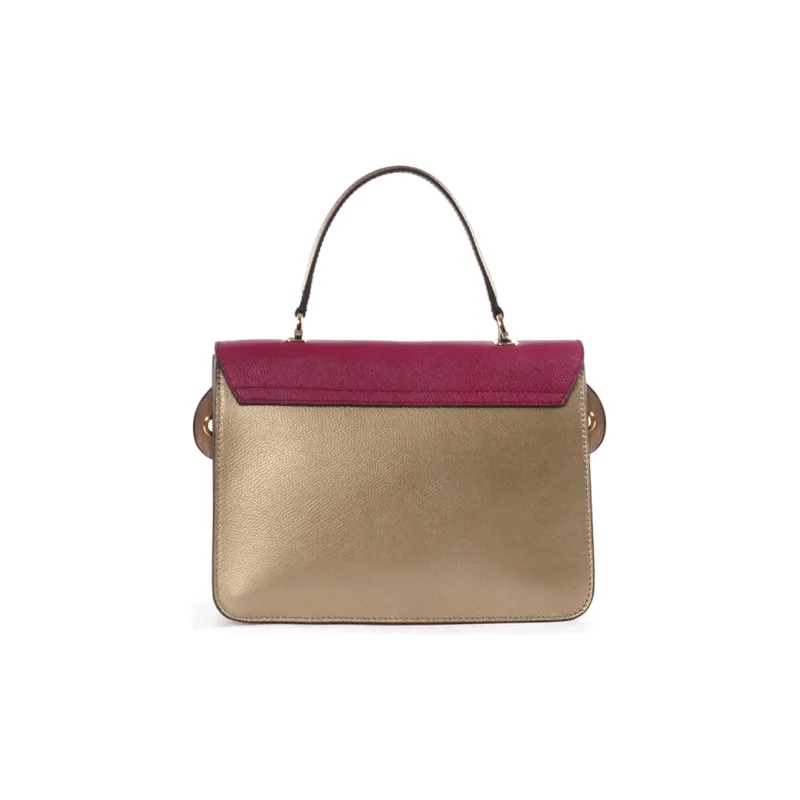 Furla Metropolis Collection Cow Leather Handbag Shoulder Bag Crossbody Bag Women's Multicolor-2
