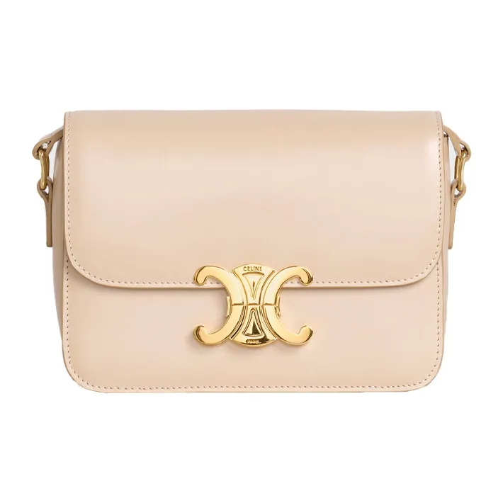 CELINE Triumphal Arch Shoulder Bags-0