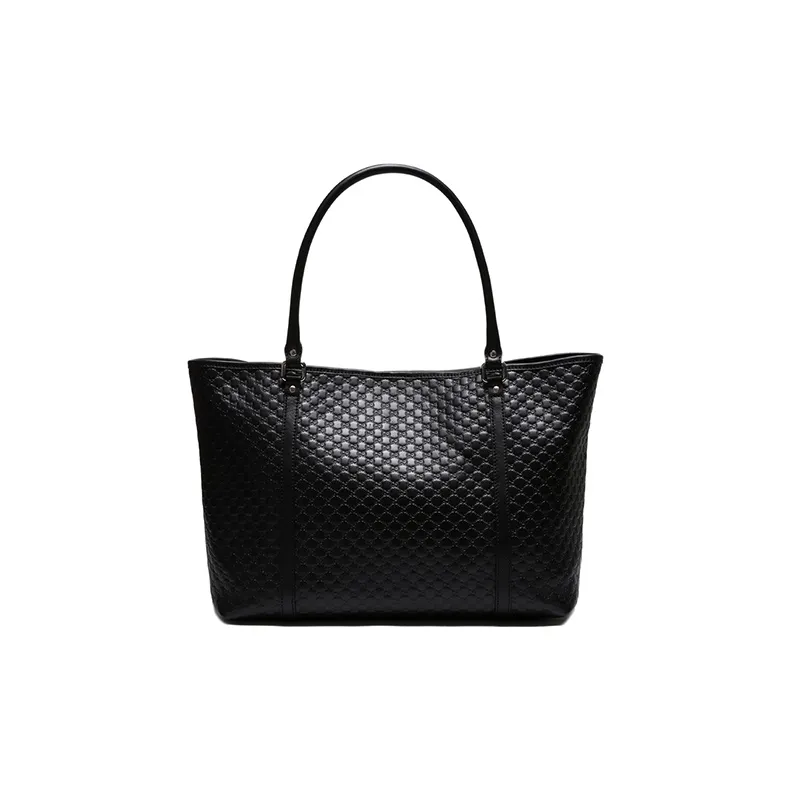 GUCCI Shima Tote Micro Black-3