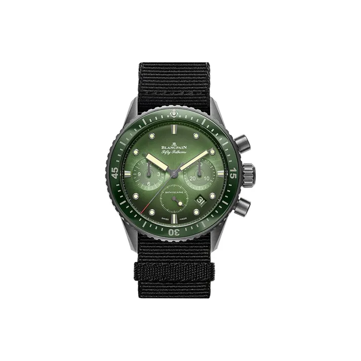 BLANCPAIN Men FIFTY FATHOMS Watch-0