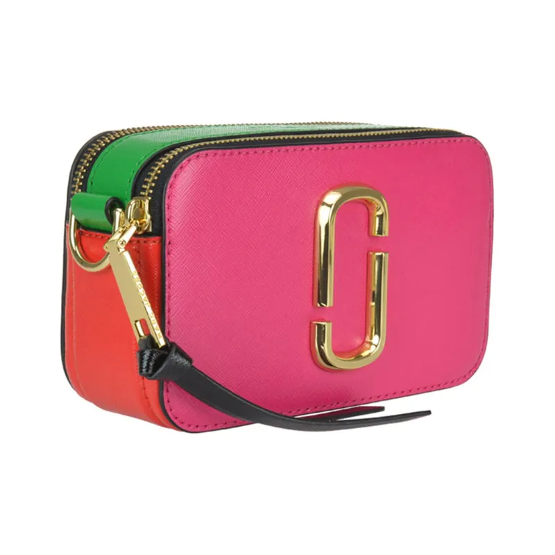 MARC JACOBS Cow Leather Crossbody Bag Regular Women's Rose Red-1
