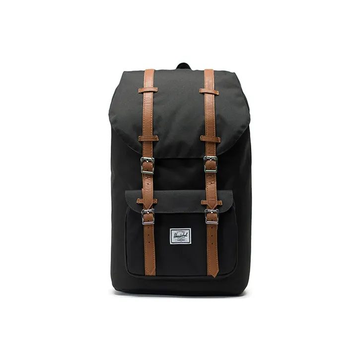 Herschel Polyester Backpack Regular Unisex Black-0