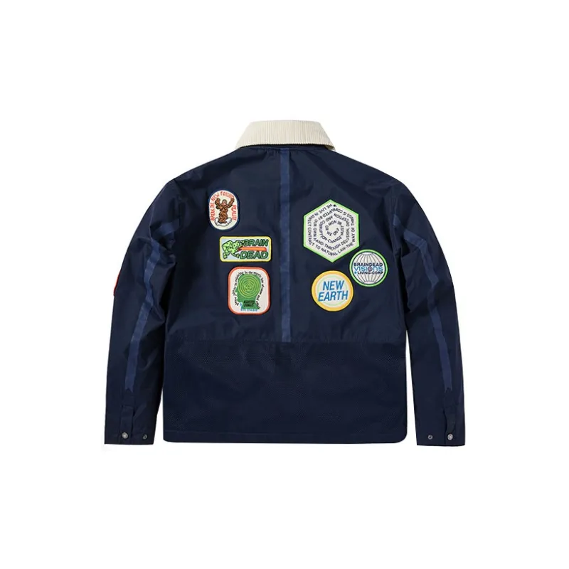 THE NORTH FACE X Brain Dead 76 Oversized Mountain Chore Coat-1