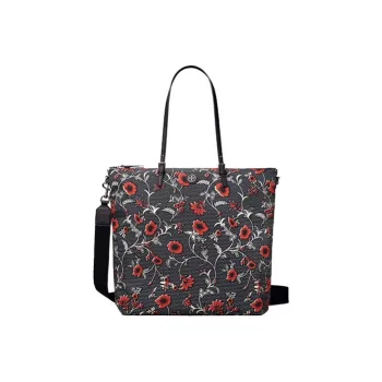 TORY BURCH Nylon Fabric Tote Bag, Shopping Bag, Shoulder Bag, Handbag Regular Women's Multicolor