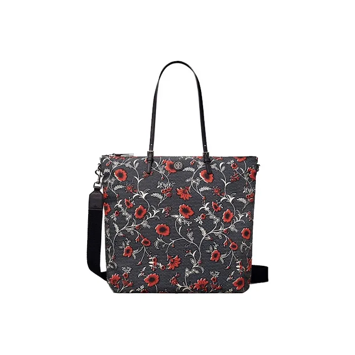 TORY BURCH Nylon Fabric Tote Bag, Shopping Bag, Shoulder Bag, Handbag Regular Women's Multicolor-0