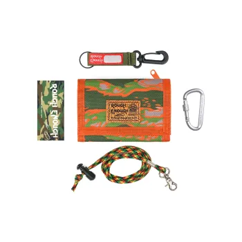 Rough Enough Polyester Hanging Bag Wallet Regular Unisex Camouflage