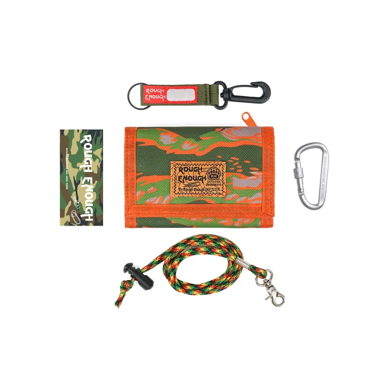 Rough Enough Polyester Hanging Bag Wallet Regular Unisex Camouflage-0