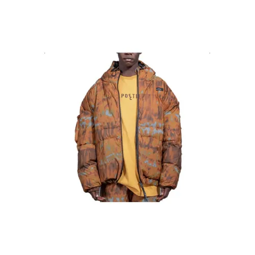 ISO.POETISM Men Quilted Jacket