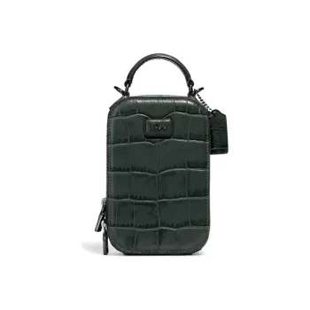 COACH Alie Makeup Bags Green