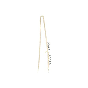MARC JACOBS Metal Bag Straps Women's Gold