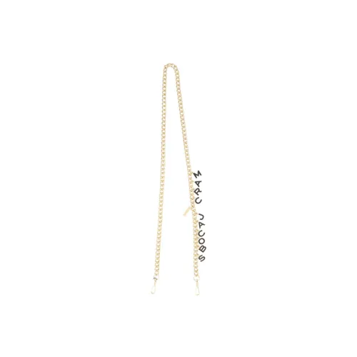 MARC JACOBS Metal Bag Straps Women's Gold