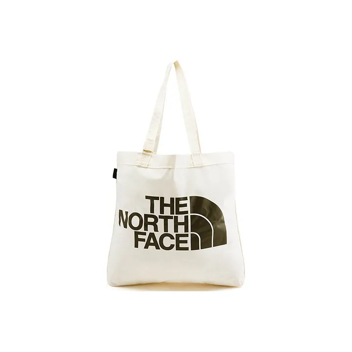 THE NORTH FACE CORDURA Tear-Resistant Fabric Handbag Regular Unisex Dark Brown Green Label-0