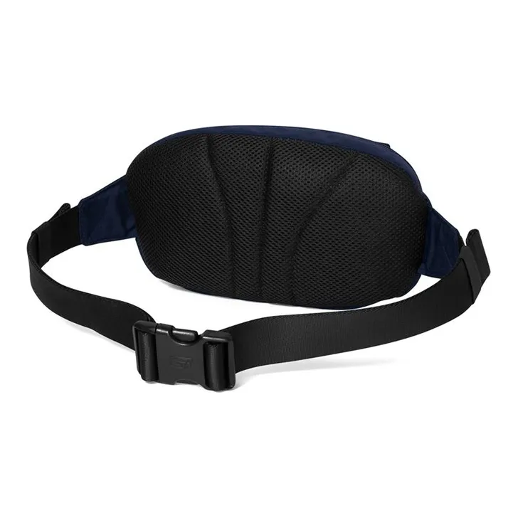 Skechers Fabric Fanny Pack Sling Bags Regular Unisex Navy Blue-2