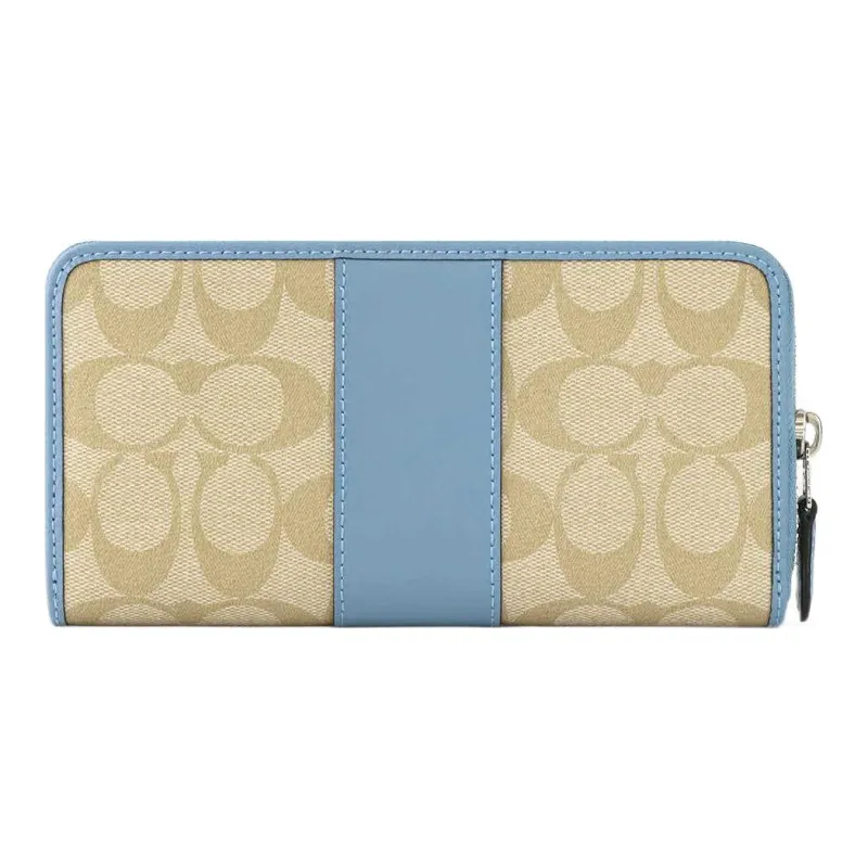 COACH Accordion Zip Wallets-1