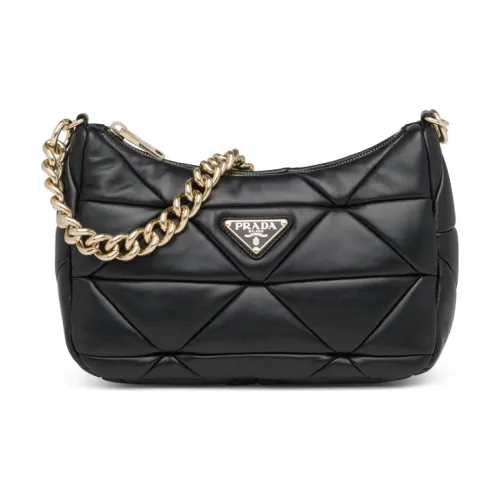 PRADA System Bag Black Female