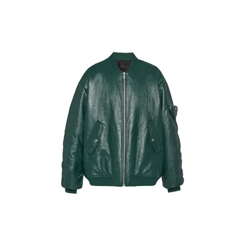 PRADA Jackets Men Green