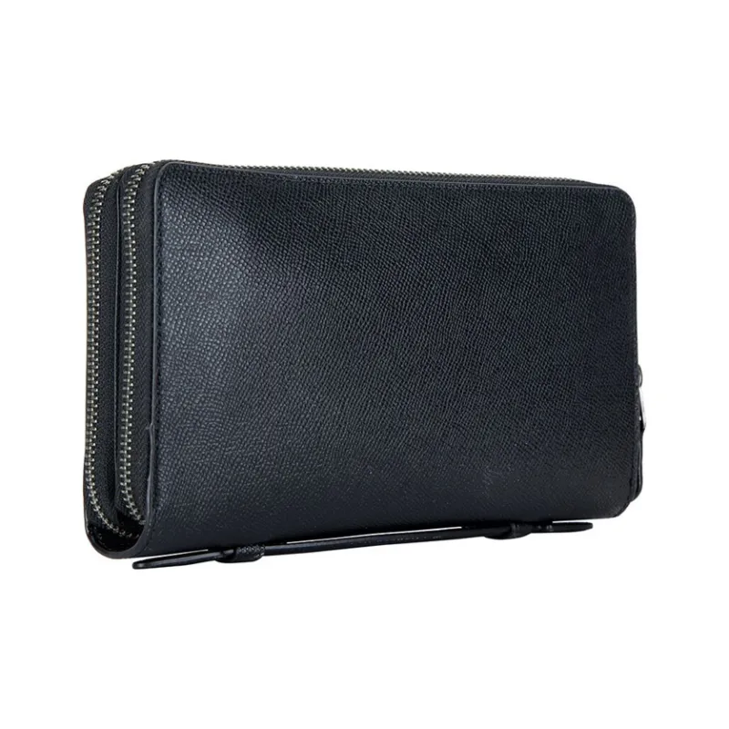 COACH Double Zip Wallet Clutches-1