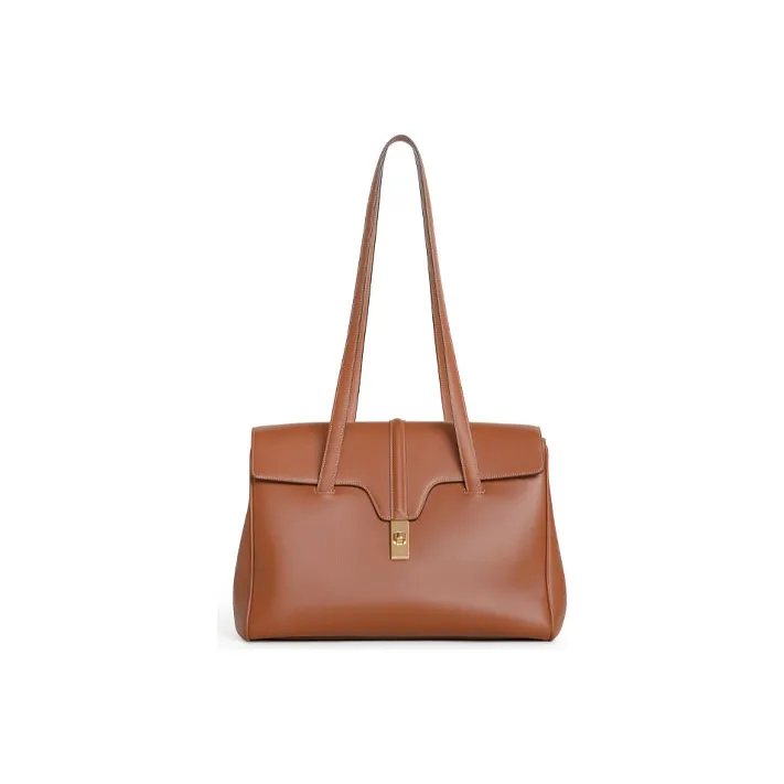 CELINE Medium Soft 16 Bag In Smooth Calfskin-3