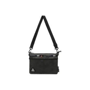 Vans Shoulder Bag Crossbody Bag Unisex Black/Army Green