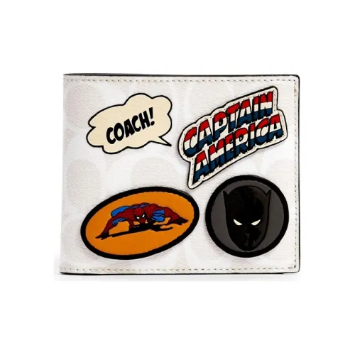 Marvel X COACH 3 IN 1 Wallet Wallets