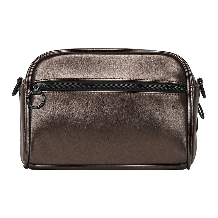 PUMA Artificial Leather Crossbody Bag, Shoulder Bag Unisex Metallic-2