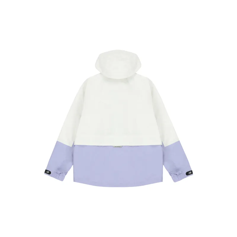 New Balance Jackets Unisex Purple-1