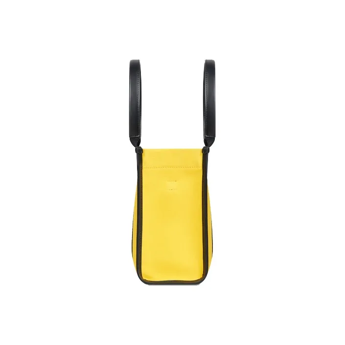 Balenciaga Canvas Tote Bag, Shopping Bag, Canvas Bag, Handbag, Crossbody Bag Women's Yellow-2