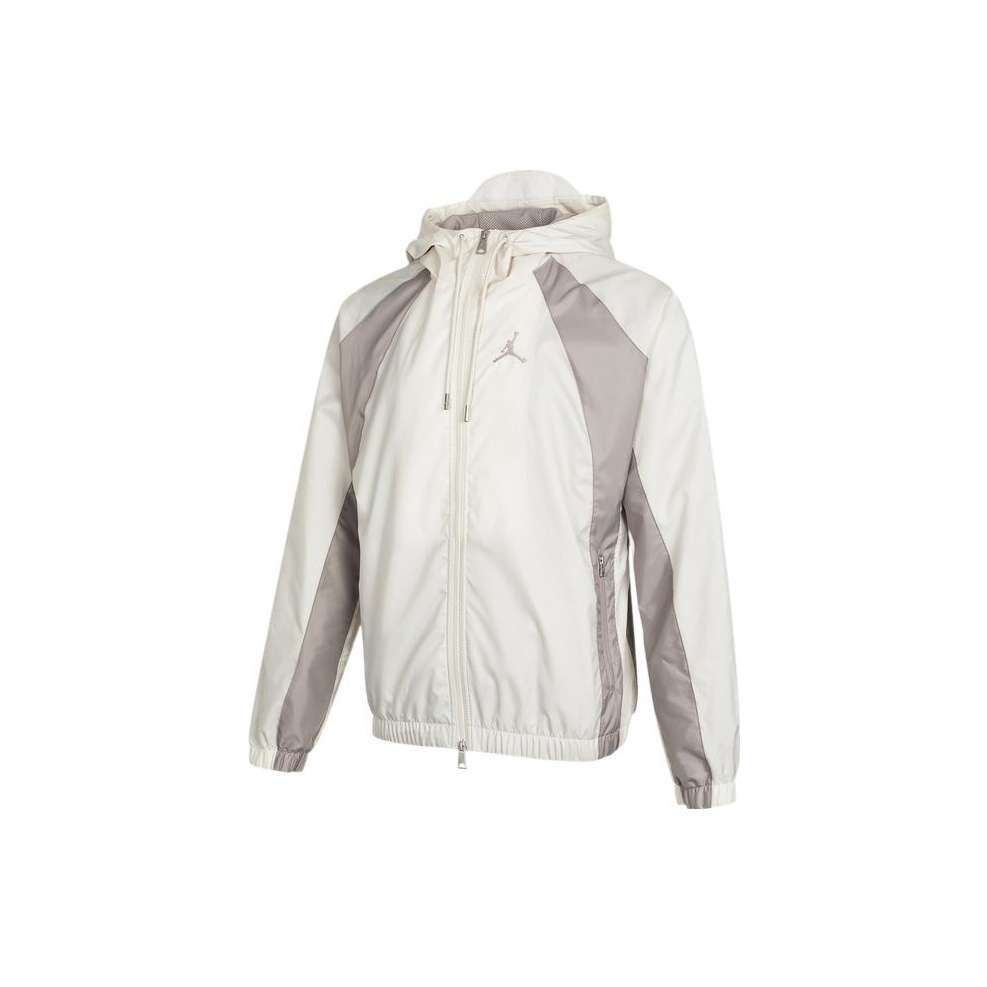 Jordan Jacket Men Grey White S