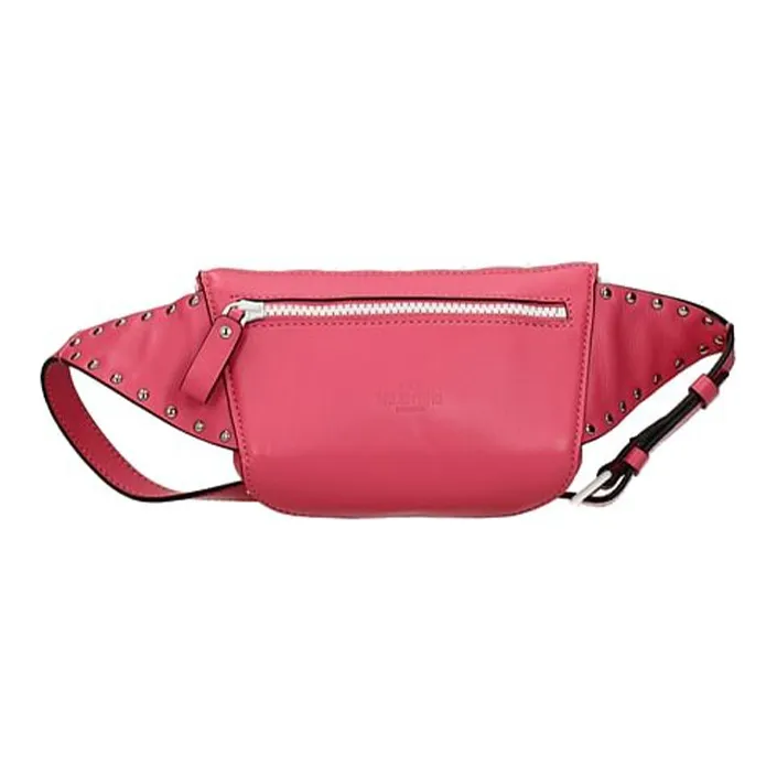 Valentino Leather Fanny Pack Women's Pink-2