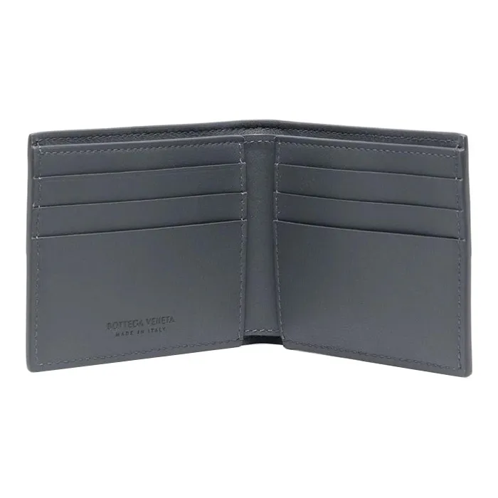 Bottega Veneta Intrecciato Bifold Wallet-4