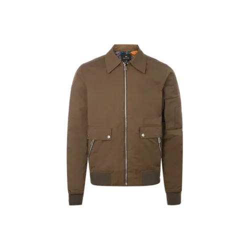 PS By Paul Smith Jackets Men Khaki