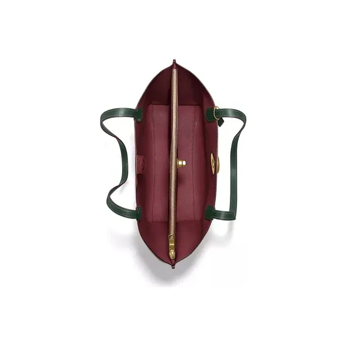 COACH Willow Leather Crossbody Bag Shoulder Bag Tote Bag Shopping Bag Handbag Regular Women's Jasper-3