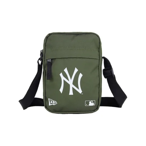 New Era Polyester Shoulder Bag Crossbody Bag Regular Unisex Army Green