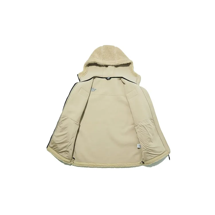 THE NORTH FACE Velvet Jackets Unisex Khaki-1