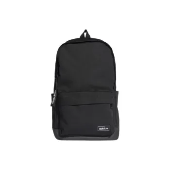 Adidas Polyester Backpack Regular Unisex Pure Black
