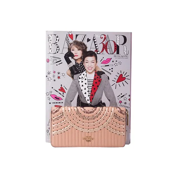 COACH Accordion Zip Clutches-4