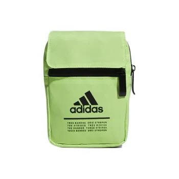 Adidas Polyester Crossbody Bag Regular Unisex Green
