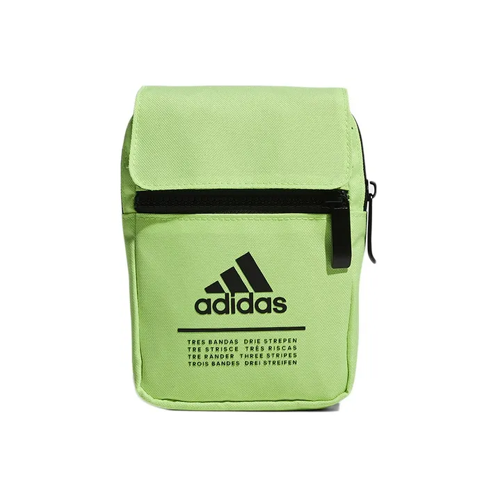 Adidas Polyester Crossbody Bag Regular Unisex Green-0