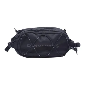 Converse Fabric Shoulder Bag Crossbody Bag Unisex Black