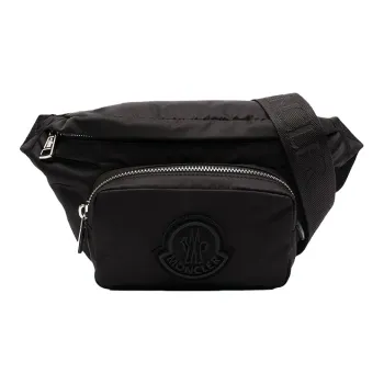 Moncler Polyamide Fanny Pack Regular Men's Black