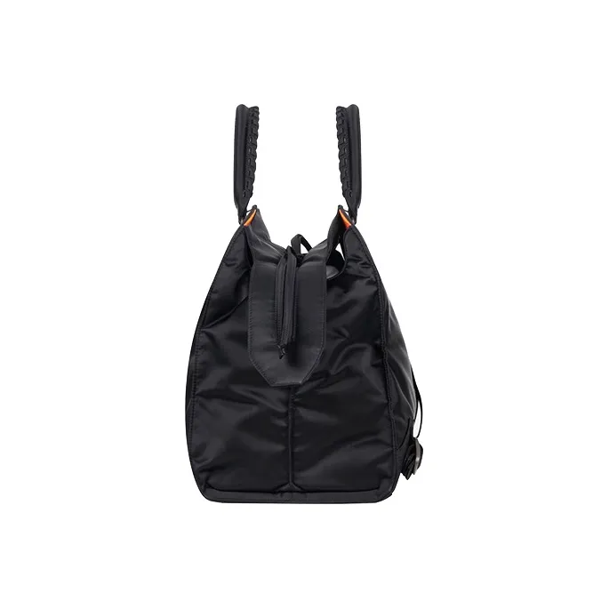 Balenciaga Neo Classic Nylon Shoulder Bag Crossbody Bag Handbag Unisex Black-1