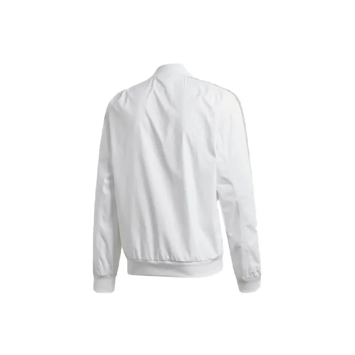 Adidas Real Madrid Jackets Men White-1